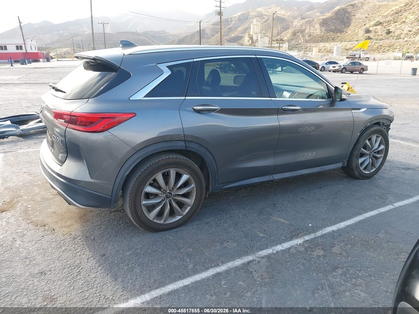2020 Infiniti Qx50 Luxe Awd VIN: 3PCAJ5M3XLF113219 Lot: 45517855