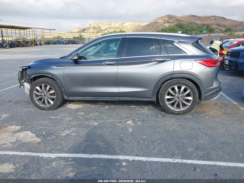 2020 Infiniti Qx50 Luxe Awd VIN: 3PCAJ5M3XLF113219 Lot: 45517855