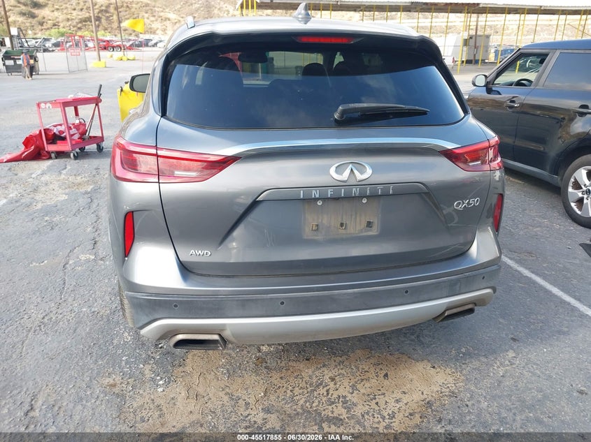 2020 Infiniti Qx50 Luxe Awd VIN: 3PCAJ5M3XLF113219 Lot: 45517855