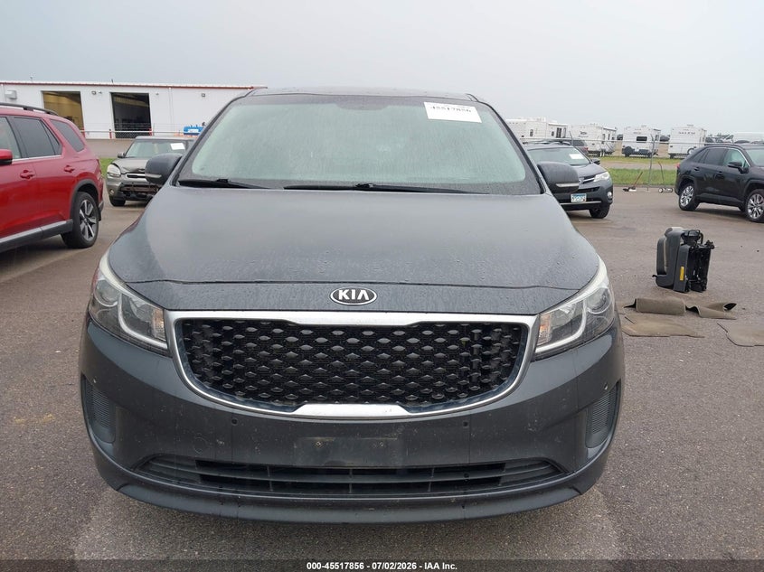 2017 Kia Sedona Lx VIN: KNDMB5C15H6325491 Lot: 45517856