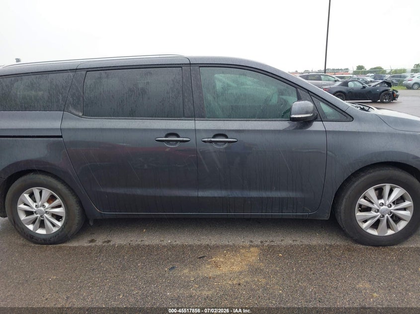 2017 Kia Sedona Lx VIN: KNDMB5C15H6325491 Lot: 45517856