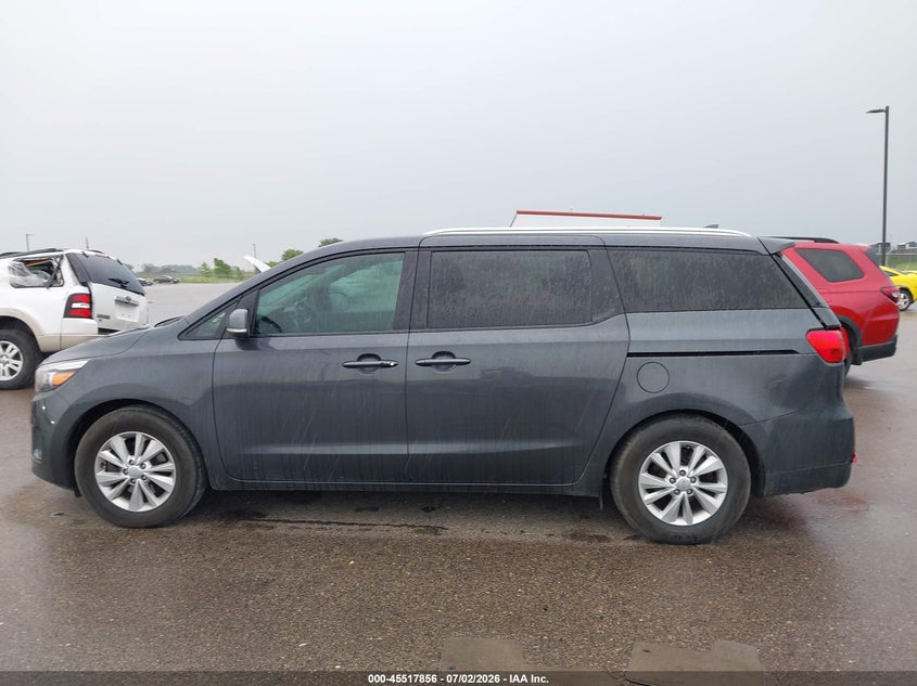 2017 Kia Sedona Lx VIN: KNDMB5C15H6325491 Lot: 45517856