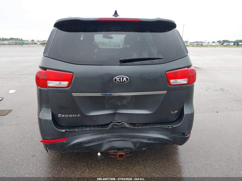 2017 KIA SEDONA auction photo 6