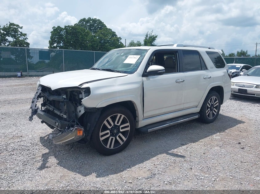 2016 Toyota 4Runner, Front End, IAAI, VIN JTEZU5JR8G5129084 — photo 2