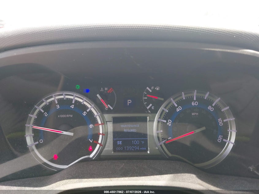 2016 Toyota 4Runner Limited VIN: JTEZU5JR8G5129084 Lot: 45517862