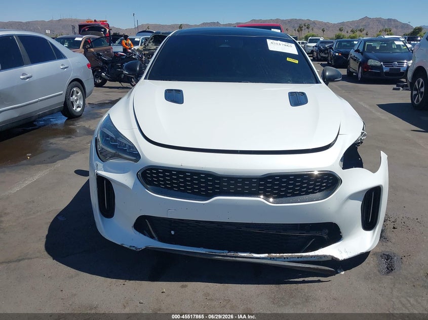 2022 Kia Stinger Gt1 VIN: KNAE45LC4N6107079 Lot: 45517865