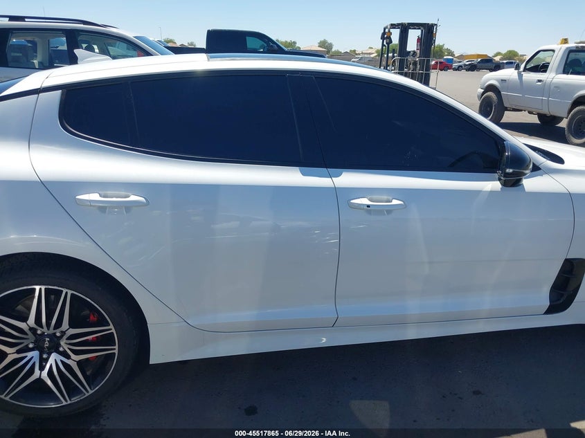 2022 Kia Stinger Gt1 VIN: KNAE45LC4N6107079 Lot: 45517865