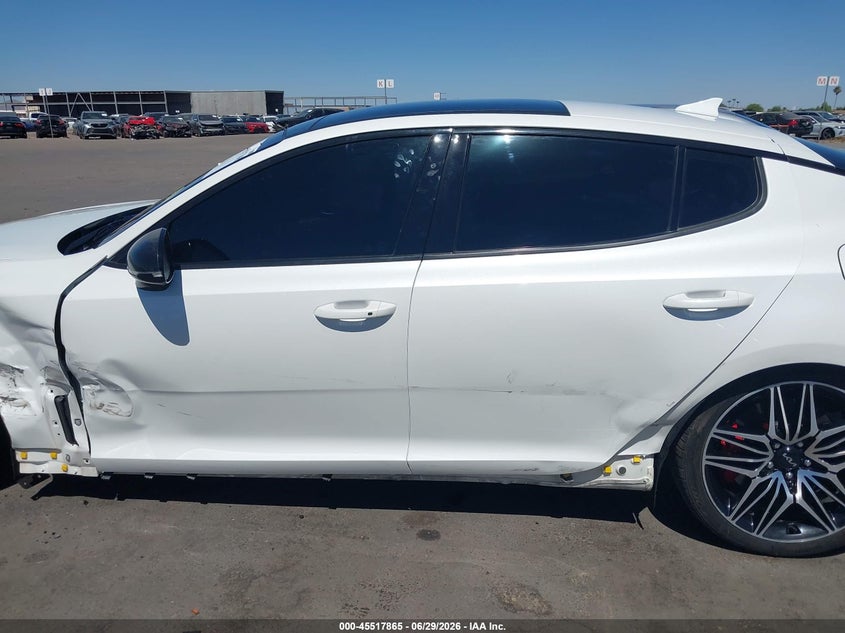 2022 Kia Stinger Gt1 VIN: KNAE45LC4N6107079 Lot: 45517865