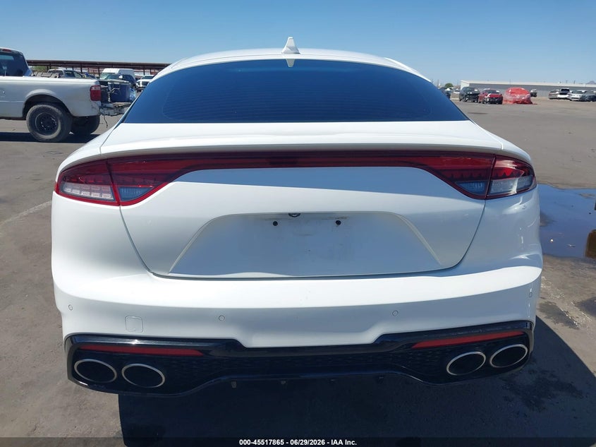2022 Kia Stinger Gt1 VIN: KNAE45LC4N6107079 Lot: 45517865
