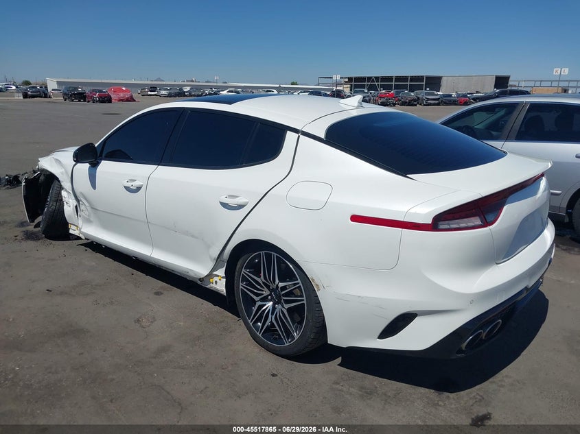 Vin: knae45lc4n6107079, lot: 46016081, kia stinger gt1 20223