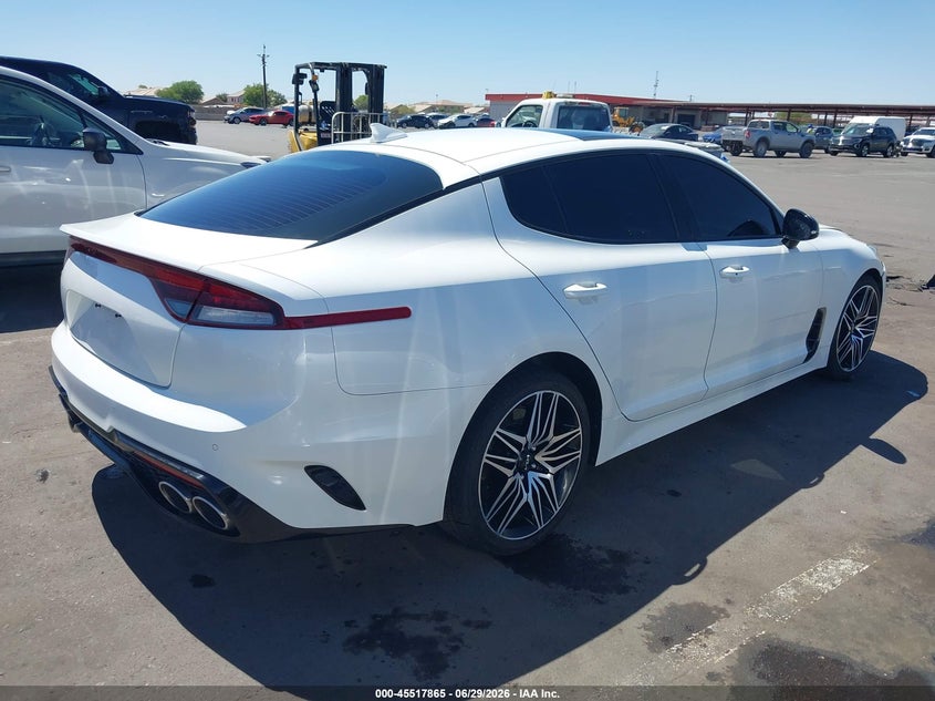 Vin: knae45lc4n6107079, lot: 46016081, kia stinger gt1 20224