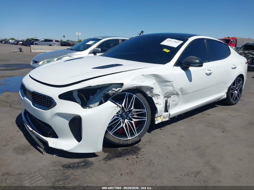 2022 Kia Stinger Gt1 VIN: KNAE45LC4N6107079 Lot: 45517865
