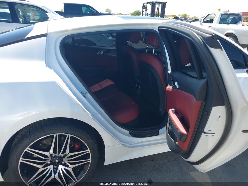2022 Kia Stinger Gt1 VIN: KNAE45LC4N6107079 Lot: 45517865