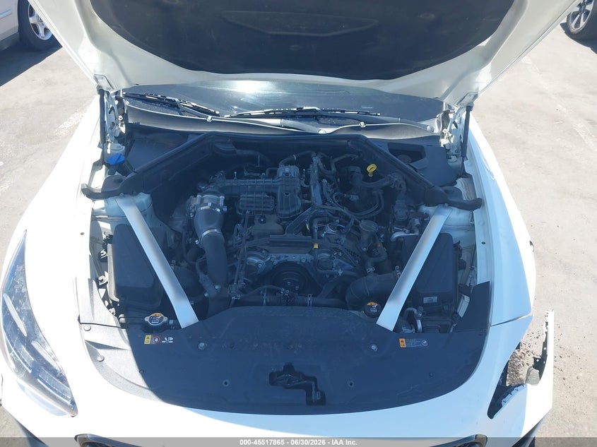 2022 Kia Stinger Gt1 VIN: KNAE45LC4N6107079 Lot: 45517865