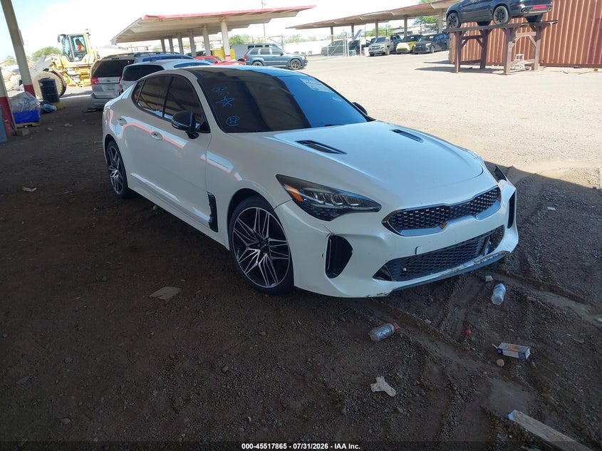 Vin: knae45lc4n6107079, lot: 46016081, kia stinger gt1 2022 img_1