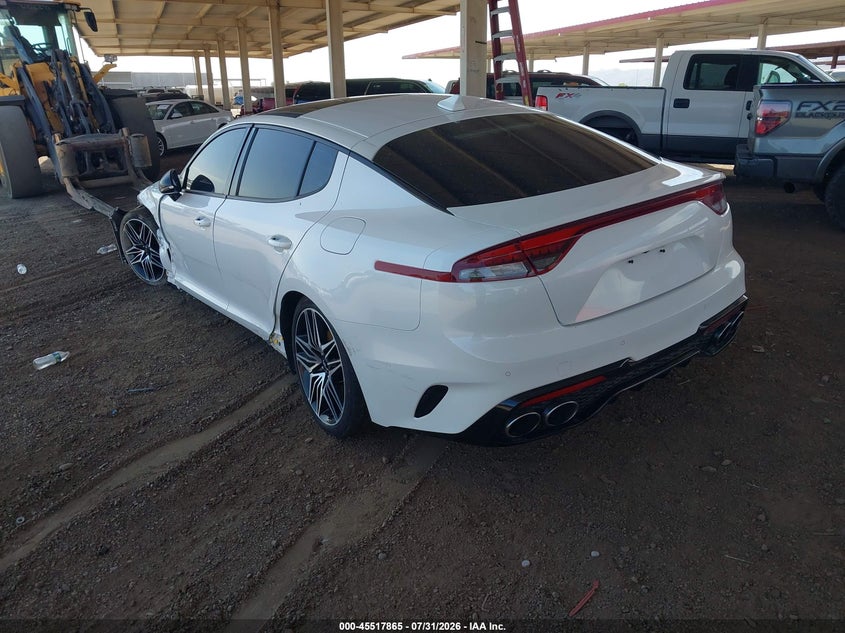 Vin: knae45lc4n6107079, lot: 46016081, kia stinger gt1 20223