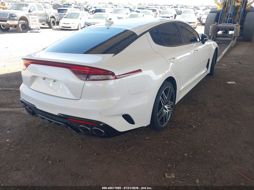 Vin: knae45lc4n6107079, lot: 46016081, kia stinger gt1 20224