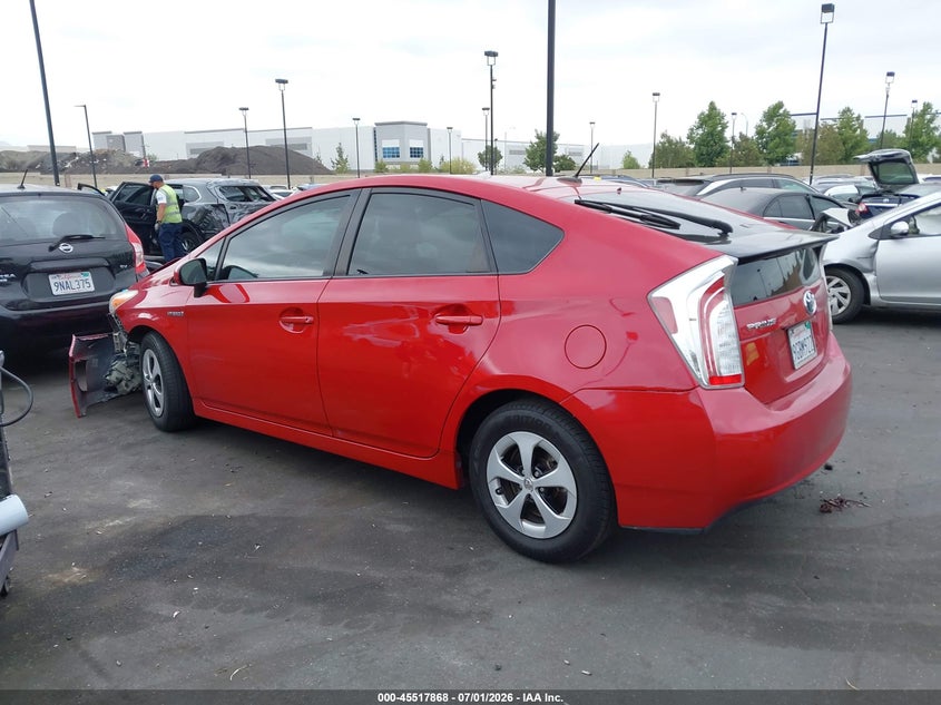 AtlanticExpress - Toyota Prius
