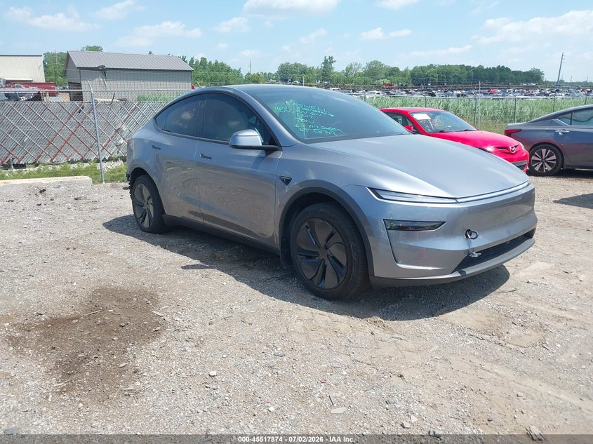 Vin: 7saygdee1tf444619, lot: 46016090, tesla model y all-wheel drive/long range launch series/premium all-wheel drive 2026 img_1