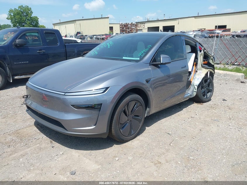 2026 TESLA MODEL Y auction photo 2