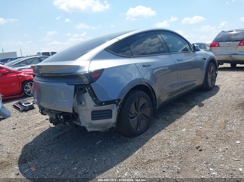 2026 TESLA MODEL Y auction photo 4