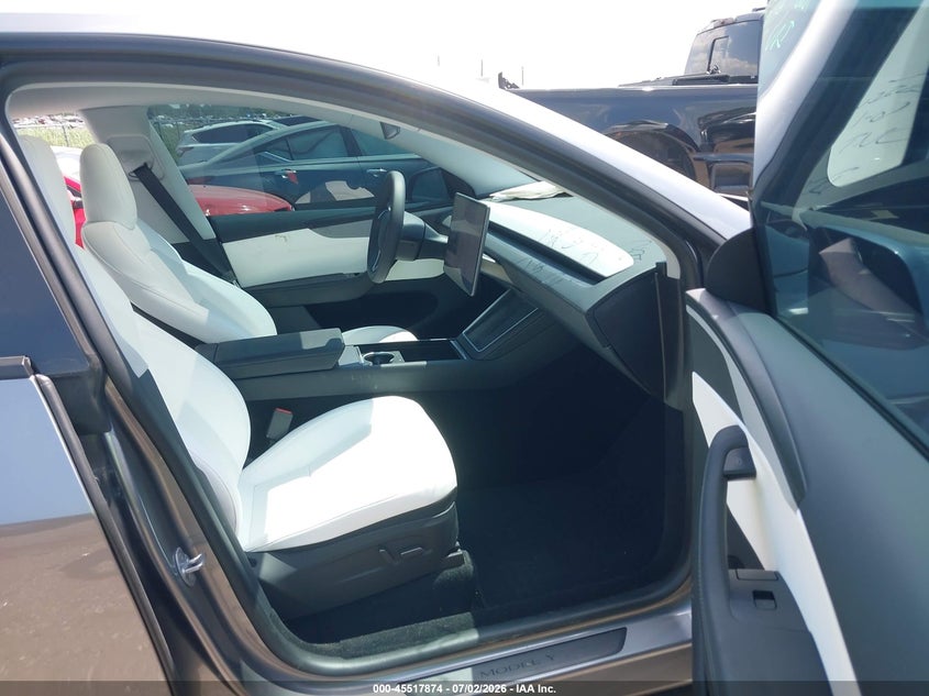 2026 TESLA MODEL Y auction photo 5