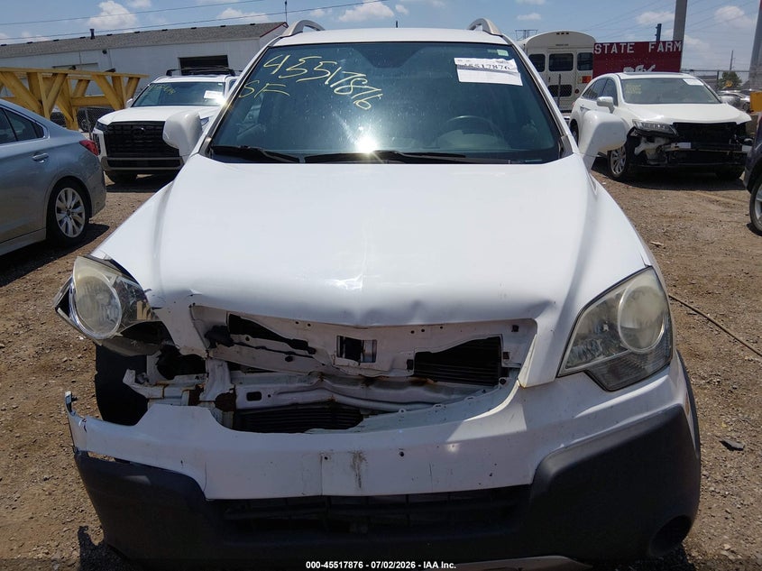 2014 Chevrolet Captiva Sport Fleet Ls VIN: 3GNAL1EK7ES582181 Lot: 45517876