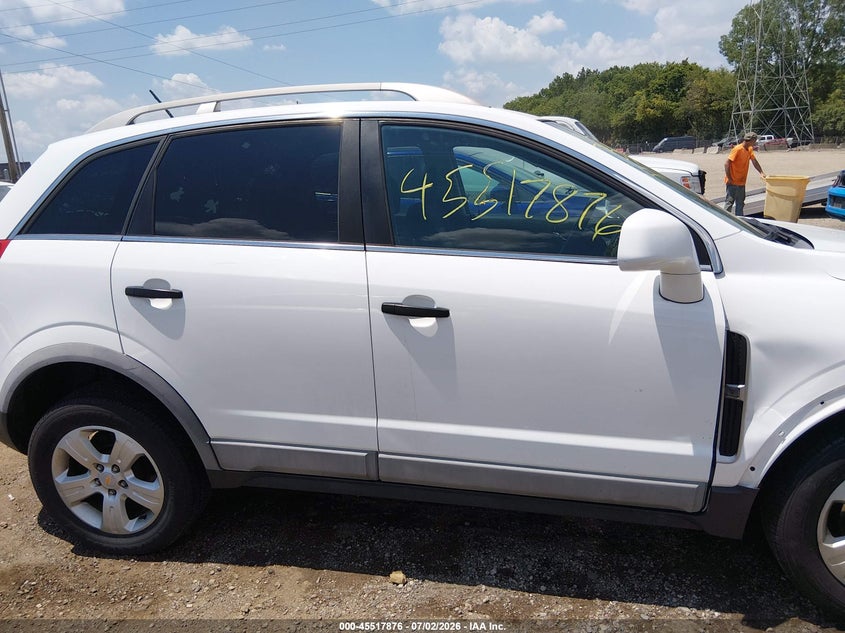 2014 Chevrolet Captiva Sport Fleet Ls VIN: 3GNAL1EK7ES582181 Lot: 45517876