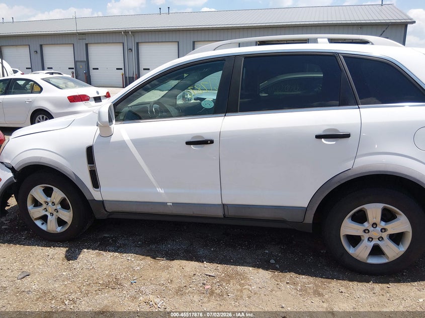 2014 Chevrolet Captiva Sport Fleet Ls VIN: 3GNAL1EK7ES582181 Lot: 45517876