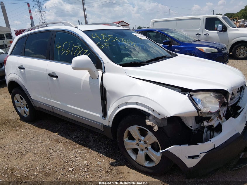 2014 Chevrolet Captiva Sport Fleet Ls VIN: 3GNAL1EK7ES582181 Lot: 45517876