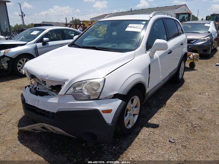 Vin: 3gnal1ek7es582181, lot: 46016091, chevrolet captiva sport fleet ls 20142