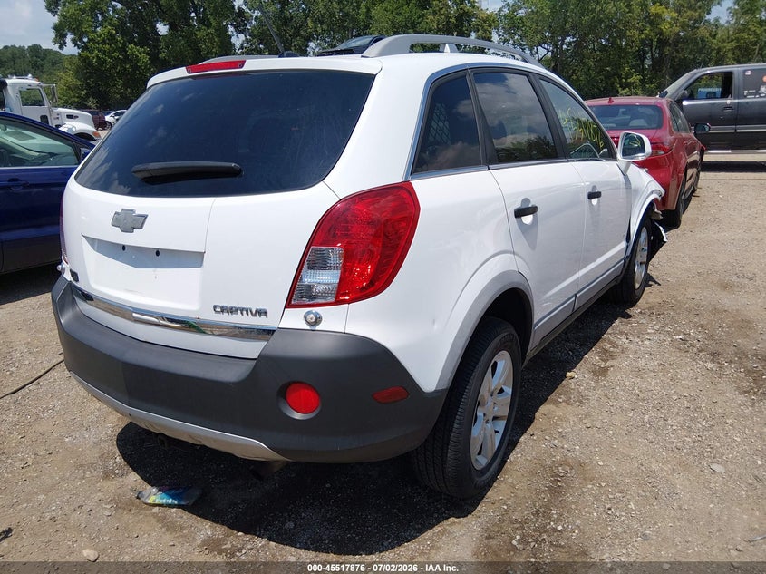 Vin: 3gnal1ek7es582181, lot: 46016091, chevrolet captiva sport fleet ls 20144