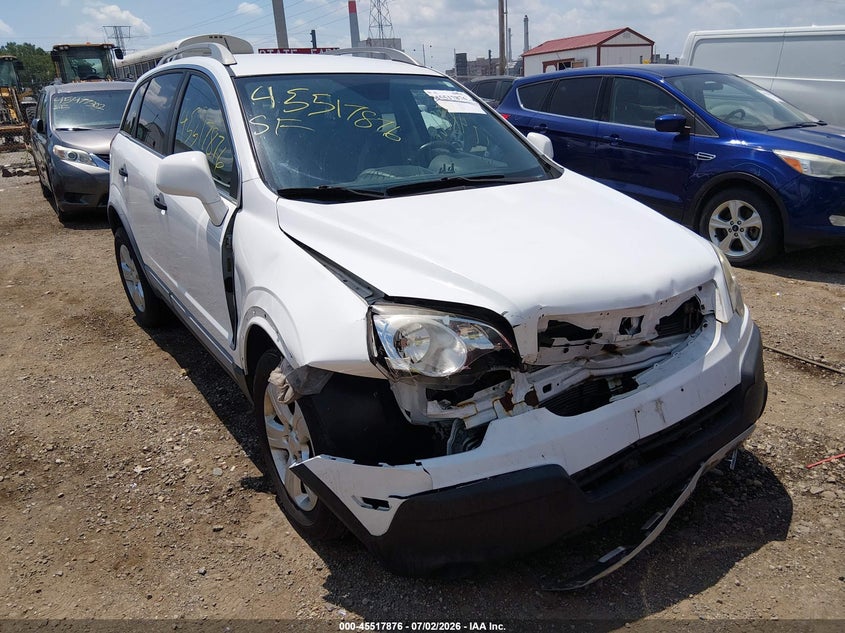 2014 Chevrolet Captiva Sport Fleet Ls VIN: 3GNAL1EK7ES582181 Lot: 45517876