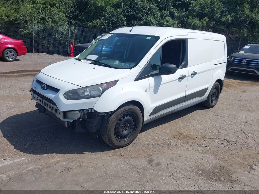 Vin: nm0ls7e73g1264059, lot: 46016092, ford transit connect xl 20162