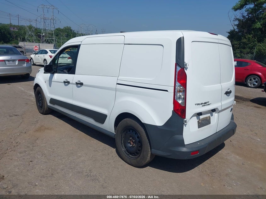 Vin: nm0ls7e73g1264059, lot: 46016092, ford transit connect xl 20163