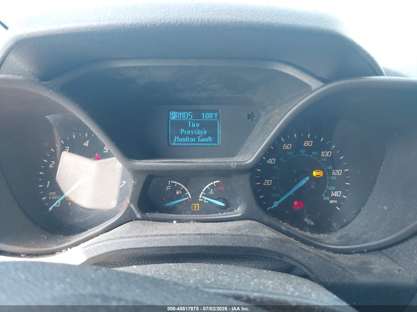 2016 FORD TRANSIT CONNECT auction photo 7