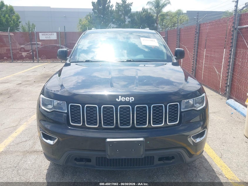 2019 Jeep Grand Cherokee Laredo E 4X4 VIN: 1C4RJFAG9KC754163 Lot: 45517882