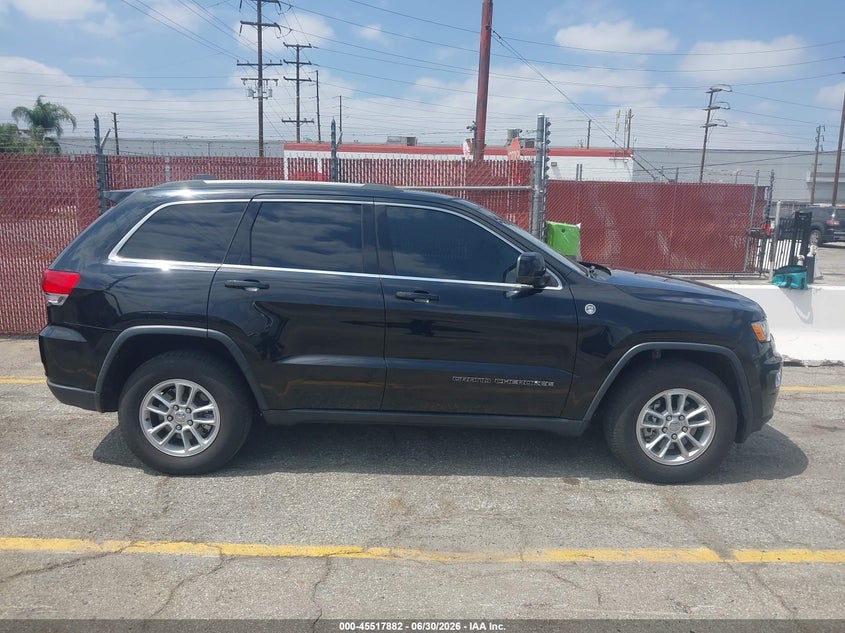 2019 Jeep Grand Cherokee Laredo E 4X4 VIN: 1C4RJFAG9KC754163 Lot: 45517882