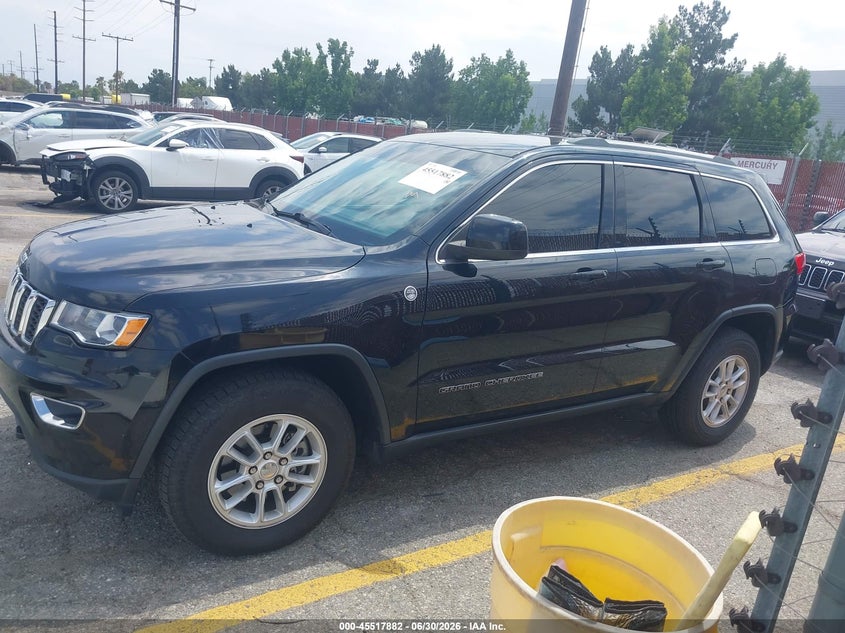 2019 Jeep Grand Cherokee Laredo E 4X4 VIN: 1C4RJFAG9KC754163 Lot: 45517882