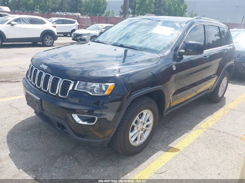 2019 Jeep Grand Cherokee Laredo E 4X4 VIN: 1C4RJFAG9KC754163 Lot: 45517882