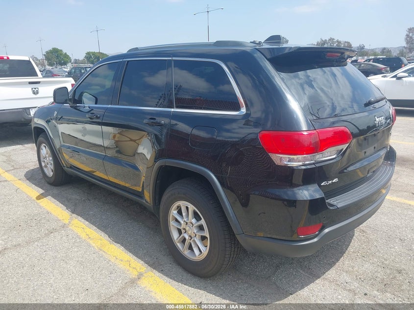 2019 Jeep Grand Cherokee Laredo E 4X4 VIN: 1C4RJFAG9KC754163 Lot: 45517882