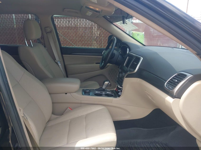 2019 Jeep Grand Cherokee Laredo E 4X4 VIN: 1C4RJFAG9KC754163 Lot: 45517882