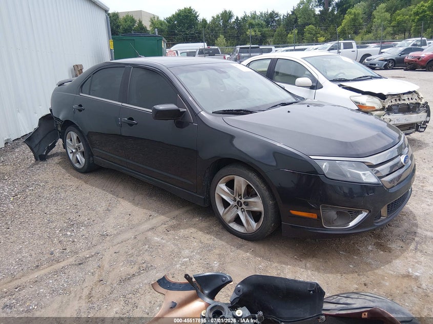 Vin: 3fahp0dc4br250420, lot: 46016111, ford fusion sport 2011 img_1