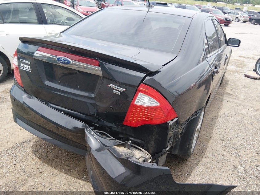 Vin: 3fahp0dc4br250420, lot: 46016111, ford fusion sport 20114