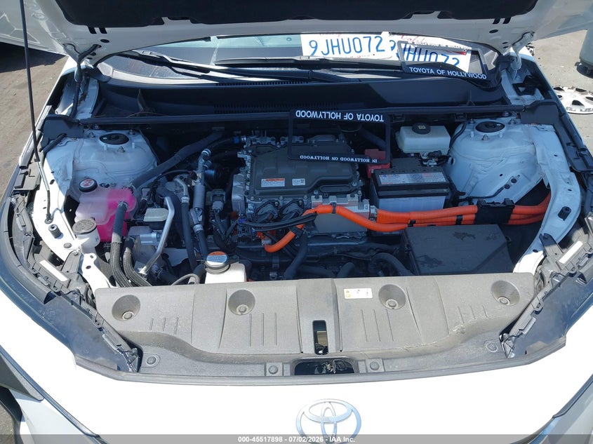 2023 Toyota Bz4X Xle VIN: JTMAAAAA7PA017347 Lot: 45517898