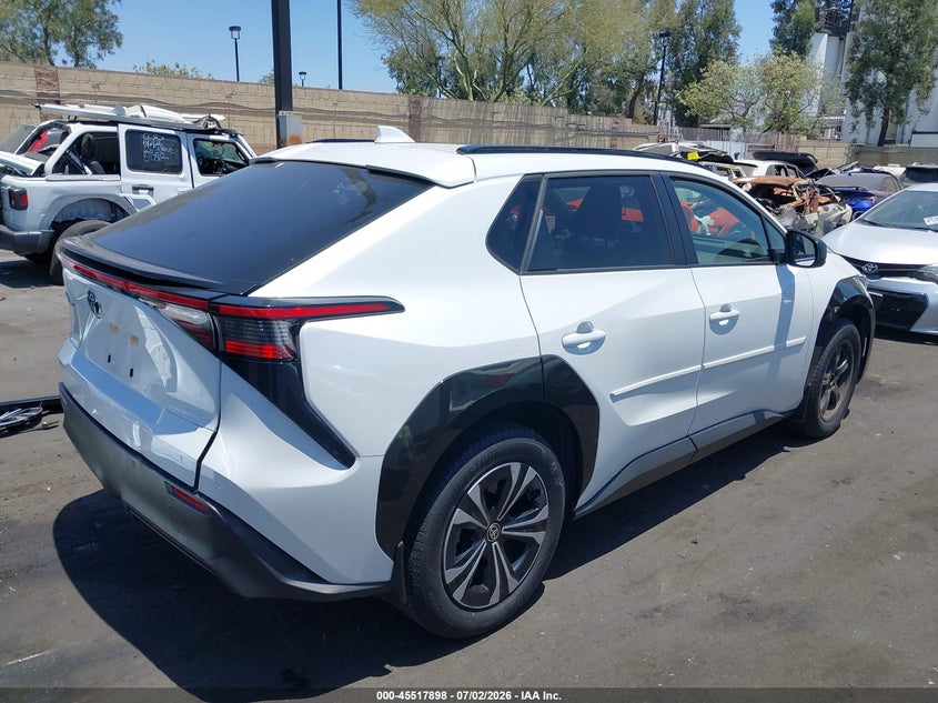 2023 Toyota Bz4X Xle VIN: JTMAAAAA7PA017347 Lot: 45517898