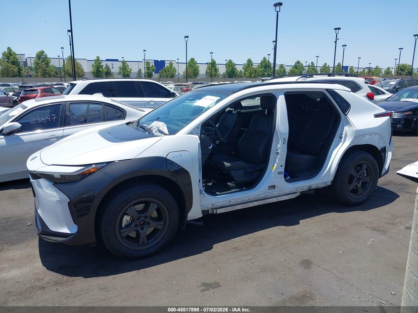 2023 Toyota Bz4X Xle VIN: JTMAAAAA7PA017347 Lot: 45517898