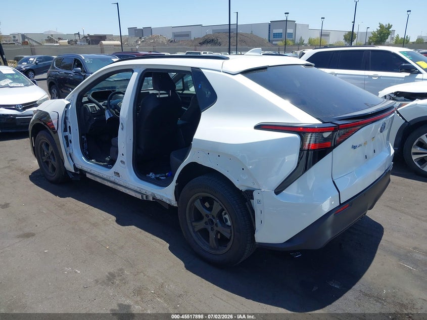 Vin: jtmaaaaa7pa017347, lot: 46016113, toyota bz4x xle 20233