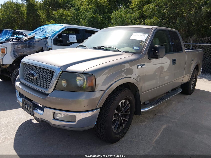 1FTPX12534NB11031 2004 FORD F-150 LARIAT/XL/XLT photo 1