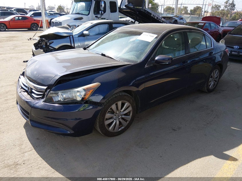 2012 HONDA ACCORD SEDAN 2.4L I-4 DOHC, VVT, 190HP